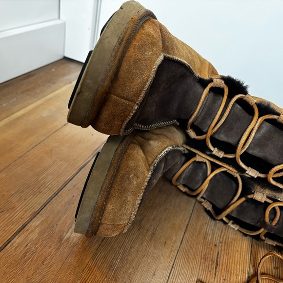 Vintage Ugg Appalachian Boots Sz 10 - Picture 8 of 14